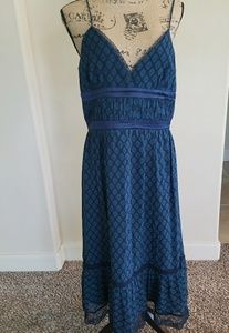 BCBG Paris silk summer dress